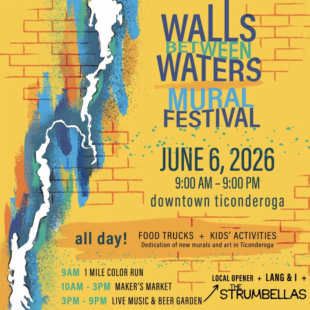 walls to waters poster
